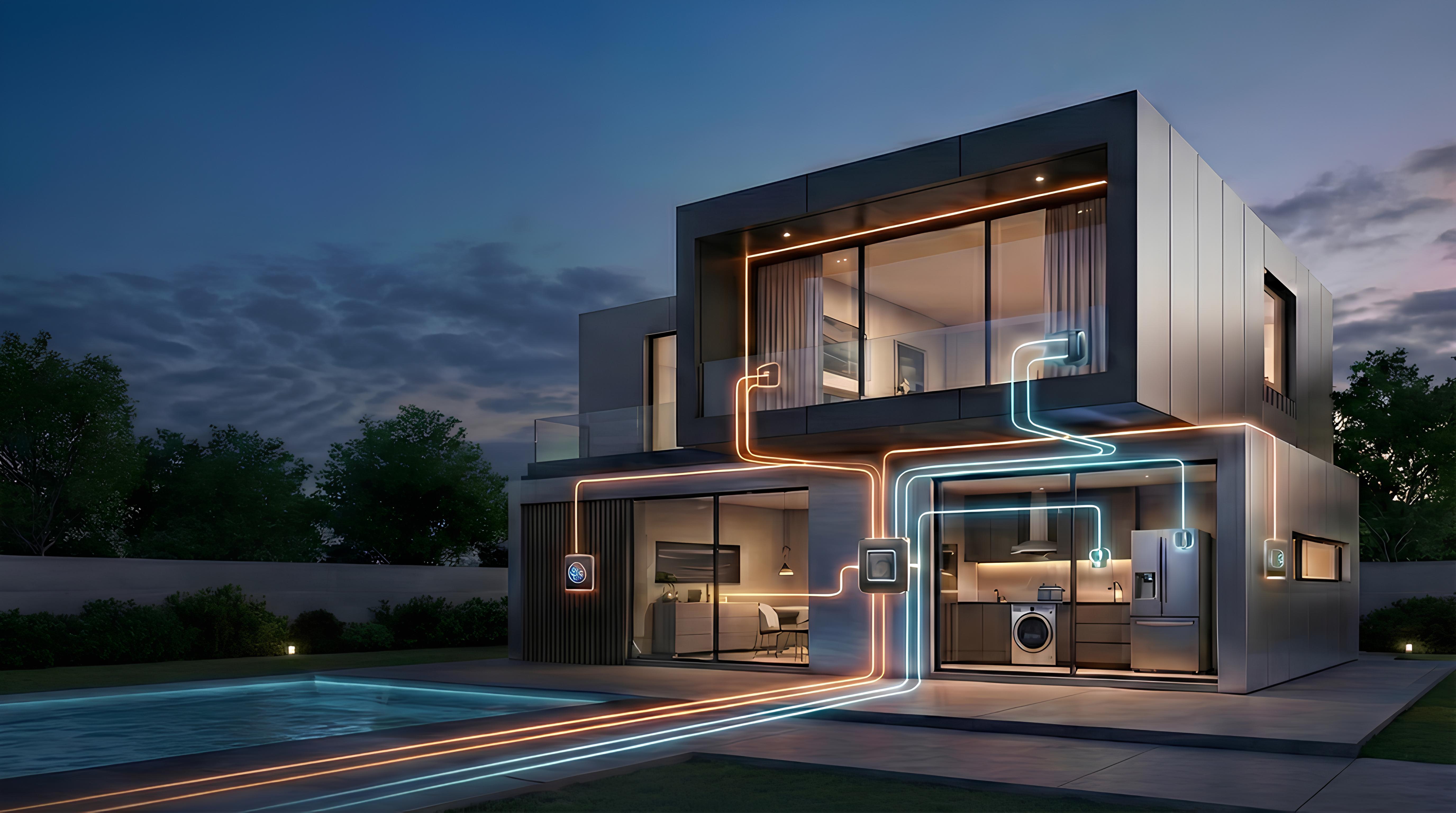 Akilli Ev Sistemleri