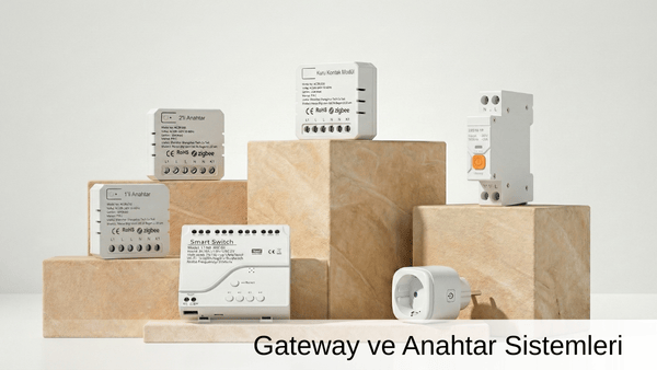 Gateway ve Anahtar Sistemleri