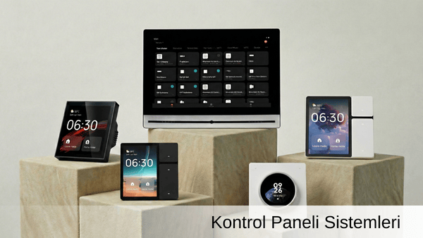 Akıllı Ev Kontrol Panelleri